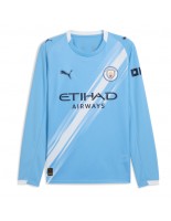 Manchester City Domácí Dres 2025-26 Dlouhý Rukáv